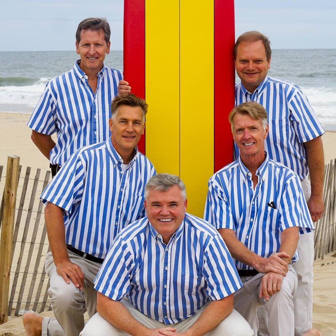 Summer isn't over yet! What better way to enjoy the beach than with the sounds of the Beach Boys? Still Surfin' will carry us out of our 2021 Summer Concert Series this Saturday, performing the biggest hits of everyone's favorite beach party band, live at 8pm.

Still Surfin' features the incredible five part harmonies of the Beach Boys, with authentic costuming, audience participation, great choreography, heavy spring reverb surf guitar and songs that everyone knows.
.
.
.
.
.
#rehoboth #rehobothbeach #rehobothbeachde #music #freemusic #nightlife #familyentertainment #rbbandstand #rehobothbandstand #delagram #delawarebeaches #delawarebeach #delaware #sussexcountyde #de365 #beachlife #visitdelaware