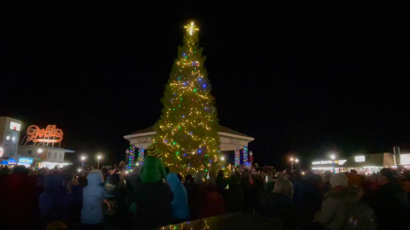 Thank you all for coming out, braving the cold, and welcoming the holiday season with us at the @rehobothbandstand in @cityofrehobothbeachde!

Thank you to Keith and Kari Long with JL Briggs & Co., for coordinating the city’s Christmas Tree efforts and for removing the tree from its former home and transporting it to the bandstand.

A special thanks to Reds Dolson with JL Briggs, who helped make Rehoboth’s community Christmas tree tradition a reality some 35 years ago and has been overseeing the effort ever since.
 
Greg Plummer with Plummer & Son, who provided the crane and personnel needed for the job of lifting the tree on both ends of the process.
 
Jim Smith, senior public affairs manager, with Delmarva Power and the crew on the scene at the bandstand who secured the tree.

Thank you to @clearspacetheatrecompany for leading our sing-a-long and helping to keep our community's voices festive and bright!

Last but not least, we also want to thank the wonderful couple who donated their tree for this evening and for the holiday in Rehoboth Beach, Rick and Tammy Smith!