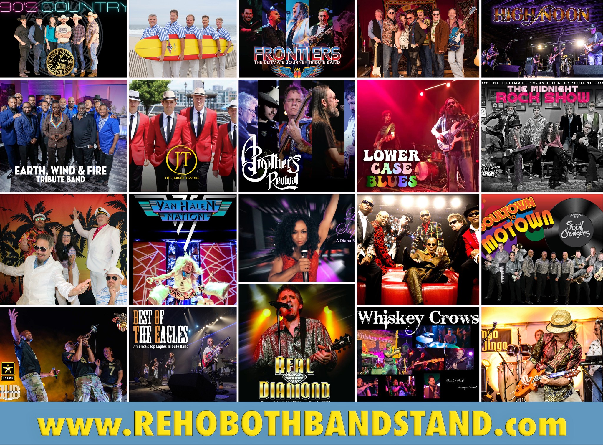 🎶🎉 Get ready for an unforgettable summer filled with FREE music and family fun at the 2023 Rehoboth Beach Bandstand Summer Concert Series! Featuring nationally-recognized tribute acts, classic rock, military ensembles, local favorites, and everything in between, our lineup is sure to have something for everyone! 🤩🎵
This summer at the Bandstand, you can enjoy live performances of your favorite songs from a range of iconic artists such as The Allman Brothers, Neil Young, Journey, Earth, Wind and Fire, Van Halen, Neil Diamond, Santana, The Beach Boys, and even Elvis!
Bring your friends and family and soak up the sun while enjoying the sounds of talented musicians from near and far. There's nothing quite like live music, and we can't wait to share this experience with you! 🎤🎸
Enjoy FREE performances every FRIDAY, SATURDAY, and SUNDAY beginning at 8pm, kicking off on Memorial Day Weekend. For full listings and sample videos of each group, visit www.rehobothbandstand.com
Mark your calendars and join us for an incredible season of music under the stars. 🌟🎶 We can't wait to see you there!
#rehoboth #rehobothbeach #rehobothbeachde #music #freemusic #nightlife #familyentertainment #rbbandstand #delagram #delawarebeaches #delawarebeach #delaware #sussexcountyde #de365 #beachlife #visitdelaware #RehobothBandstand #SummerConcertSeries #LiveMusic 🎵🥁🎹🎼