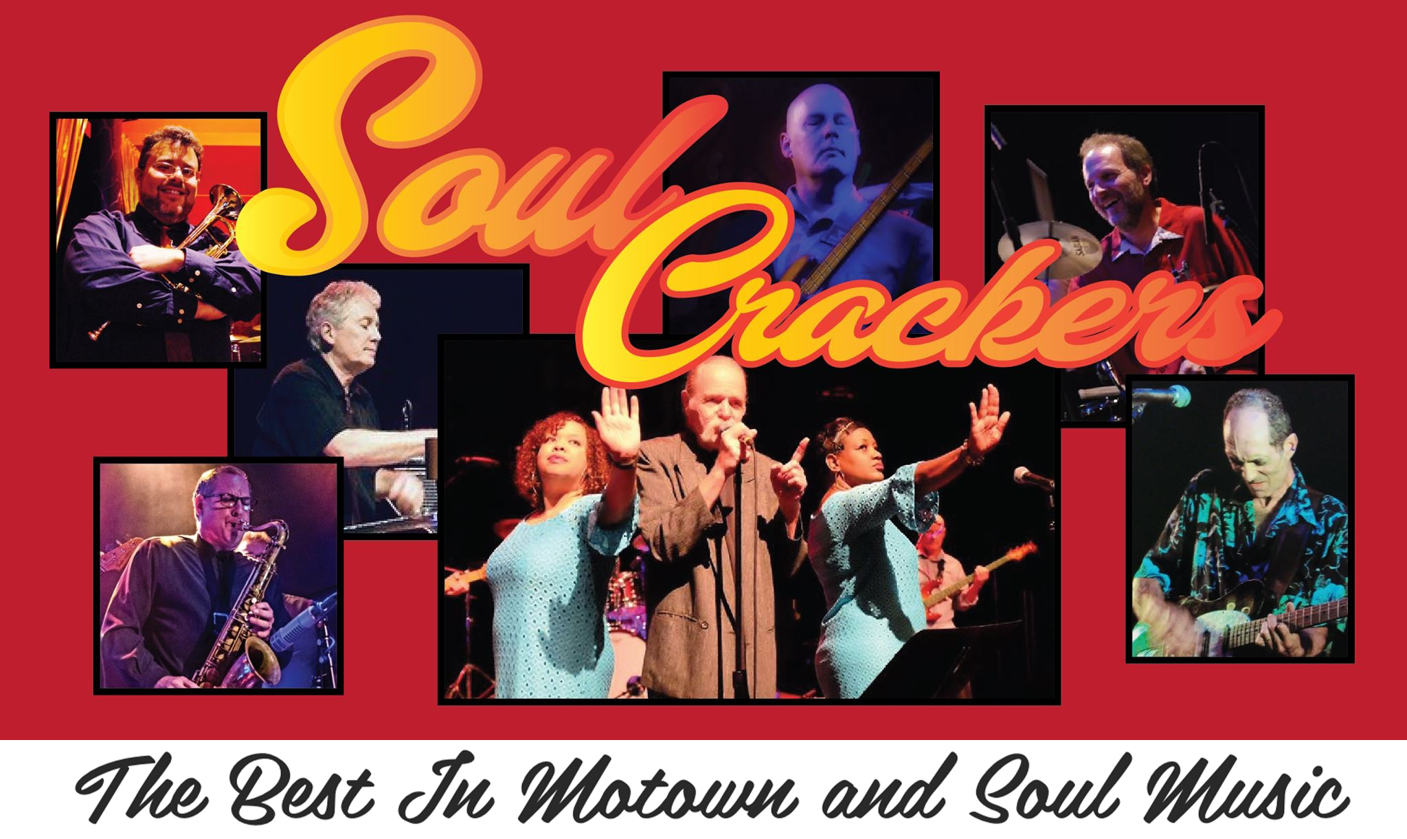πΊπ· Take some of the greatest party music ever made, make sure itβs sung & played by a band that has made a career out of belting out those sweet soul sounds β and youβve got yourself a REAL good time; meet the SOUL CRACKERS! Join us TONIGHT at 8pm for this FREE performance, sponsored by the City of Rehoboth Beach! π΅π€