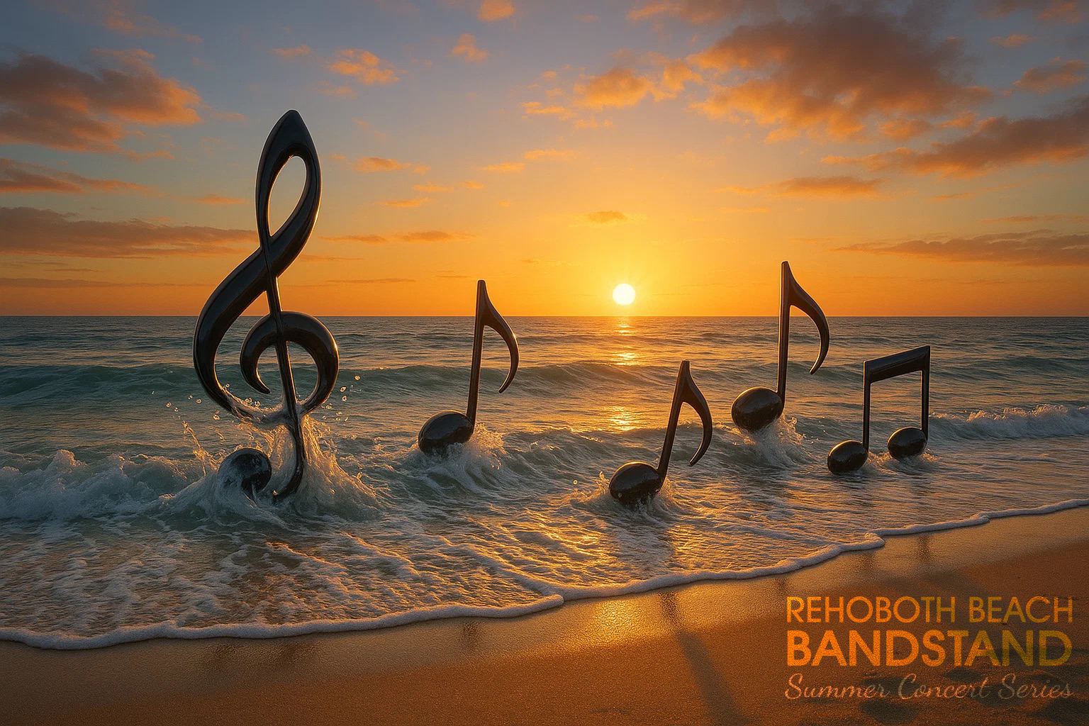 🎶☀️ The stage is set, the ocean breeze is calling, and the music is almost ready to begin!

The 2025 Rehoboth Beach Summer Concert Series is right around the corner, bringing you an incredible lineup of FREE live performances every weekend, just steps from the beach.

From fan-favorite tribute bands to exciting new acts, there’s something for everyone at the Rehoboth Beach Bandstand. Let the countdown to summer music begin! 🎸🌅

Visit our website at www.rehobothbandstand.com for a complete listing of all of our exciting performances!

#RehobothBandstand #FreeConcerts #SummerVibes #LiveMusic #RehobothBeach