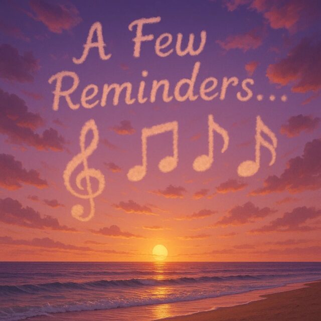 🔔 A FEW WEEKEND REMINDERS 🔔

🎵 As always, we anticipate large crowds at our FREE performances. Please remember that seating on our benches is first-come, first-served. We do not encourage seats to be saved in advance. Any blankets or personal items left unattended may be moved, and are left at your own risk. As this is a public space, the City of Rehoboth Beach and its staff are not responsible for any personal belongings. We kindly ask all guests to be courteous and respectful when it comes to shared seating around the venue.

☀️⛈️ In the event of inclement weather, we will not provide updates in comment sections of prior posts or respond to individual social media messages. Any necessary changes will be shared through a dedicated post on our social media channels as well as a prominent banner displayed on our official website: www.rehobothbandstand.com

Hope to see you this, and every weekend!