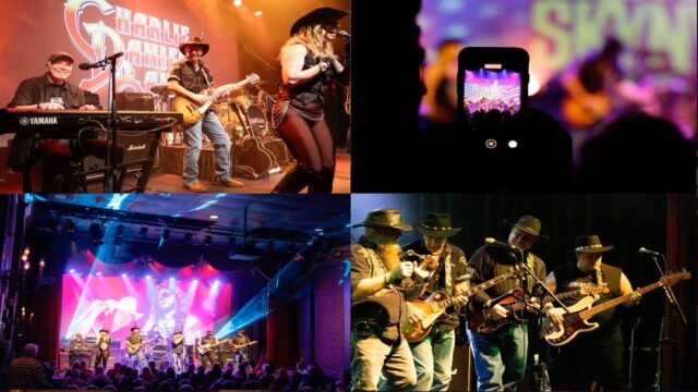 🎶 This Saturday at 8 PM, High Noon returns to the Bandstand with a full-throttle tribute to Southern Rock legends like Lynyrd Skynyrd and .38 Special! 🔥 Grab your seat and get ready for a night of epic guitar riffs and Southern soul!