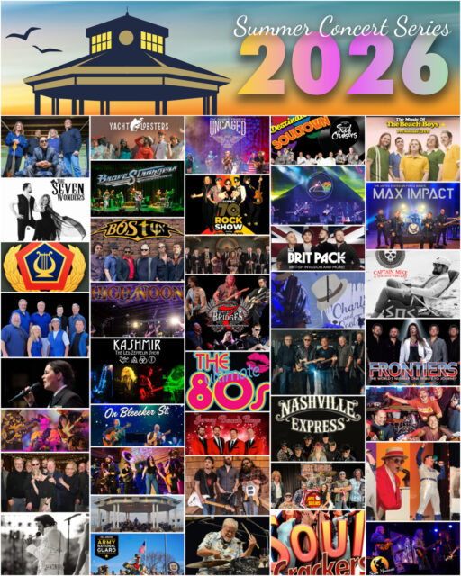 🎵 The 2026 Rehoboth Beach Bandstand Summer Concert Series is here and it's more exciting than ever!

🎶 Enjoy 40 FREE performances in the heart of downtown Rehoboth Beach, with a lineup that truly has something for everyone. From classic rock and soul to big band, modern country, oldies, and crowd-favorite tributes, every night brings a fresh experience to the stage!

🎸 This season brings a mix of exciting new acts and popular returning favorites, including Super Trans Am, Nashville Express, High Noon, The Brit Pack, Earth Jam, Soul Crackers, and The New Romance, to name a few.

🎤 They are joined by an incredible lineup of tribute performances, featuring Kashmir (Led Zeppelin), Echoes (Pink Floyd), Uncaged (Zac Brown), Frontiers (Journey), Seven Wonders (Fleetwood Mac), 7 Bridges (Eagles), BOSTYX (Boston/Styx), and so much more!

🌊 Spend your summer nights surrounded by live music, ocean air, and an electric atmosphere that makes the Bandstand a must-visit destination all season long.

📅 The full schedule is live now at www.rehobothbandstand.com. Download it, explore band bios, photos, and videos, and start planning your evenings at the beach!