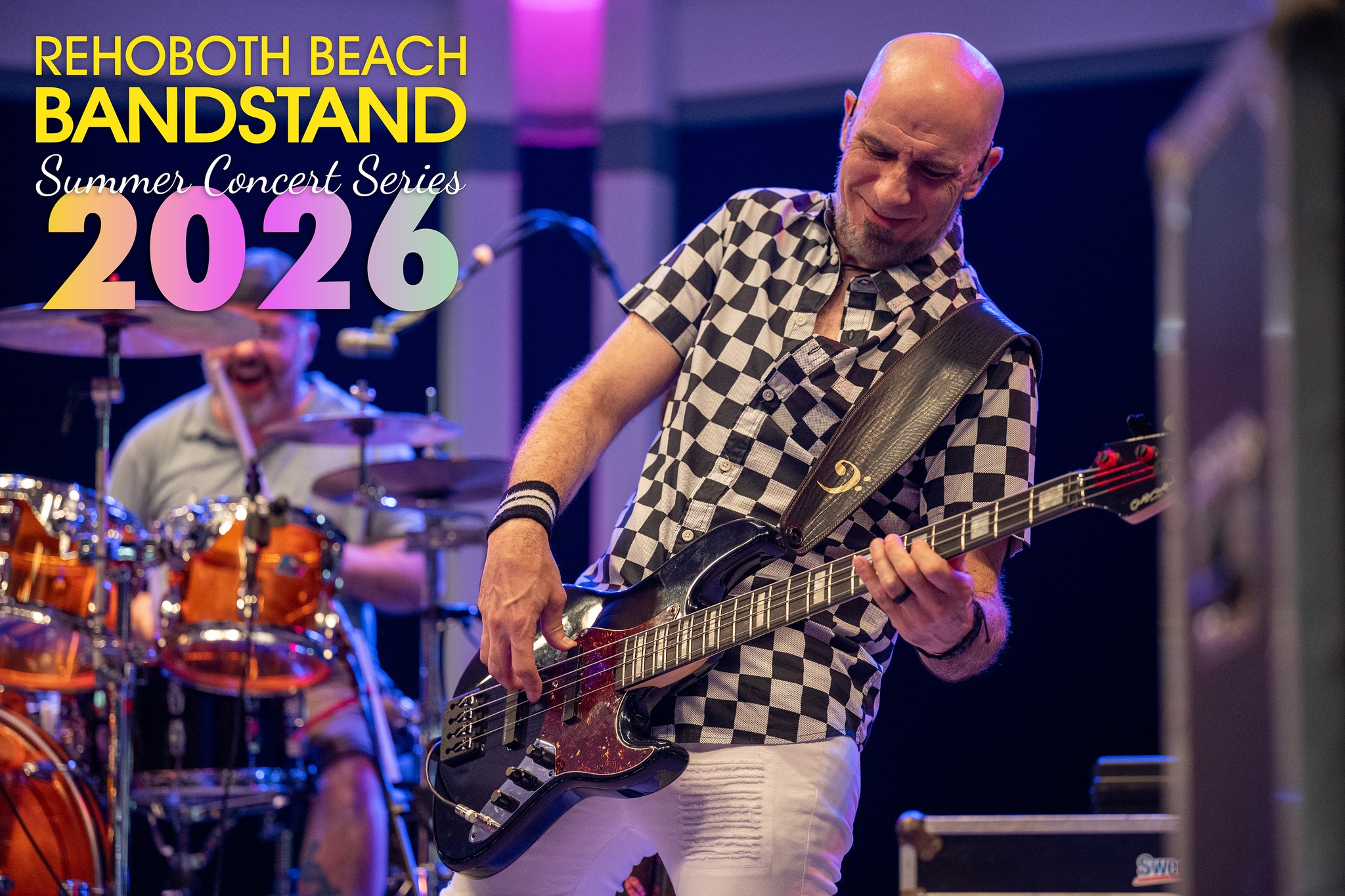 🎶 The wait is almost over… 🎶

We’re getting ready to unveil the 2026 Summer Concert Series this Friday, and we couldn’t be more excited for what’s ahead. Another incredible season of free live music is on the way, filled with unforgettable nights, high-energy performances, and something for everyone in the heart of Rehoboth Beach.

From opening weekend through Labor Day, the Bandstand will once again be the place to be all summer long. Whether you’re a longtime fan or planning your first visit, this season is shaping up to be one you won’t want to miss.

Stay tuned… the full schedule drops Friday, March 27! 🎤🎸☀️