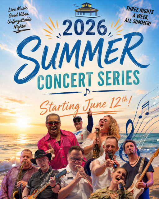 🎶 Summer is almost here!

The 2026 Rehoboth Beach Bandstand Summer Concert Series is just around the corner, and we’re looking forward to another season of unforgettable evenings by the water!

Beginning June 12th, enjoy absolutely FREE performances featuring crowd favorites, exciting new artists, and a wide variety of musical styles! From classic rock and tribute acts to country, big band, and more, bring your family and friends, grab a seat under the stars, and join us for a summer filled with great music and lasting memories.

We can’t wait to see you at the Bandstand this summer! 🌊🎵☀️
