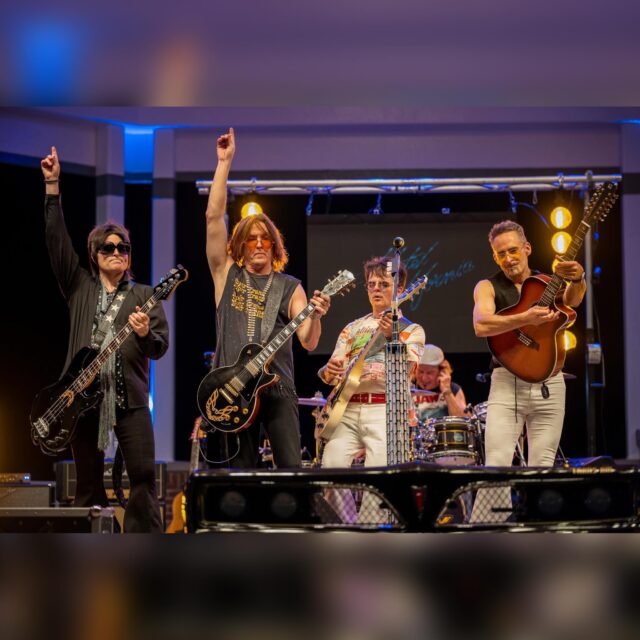 Thank you to @super70srockshow_supertransam for an incredible night of music at the Rehoboth Beach Bandstand! 🎶✨