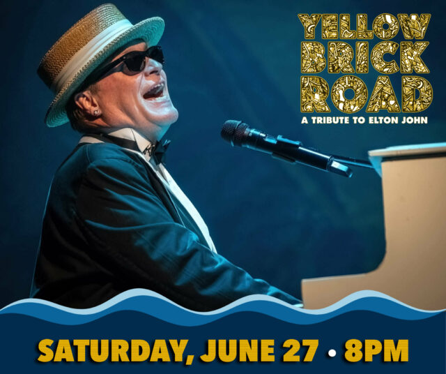 🎹🌟 Spend your Saturday night with us! On June 27th at 8 PM, Yellow Brick Road takes the Rehoboth Beach Bandstand stage with an unforgettable tribute to the music of Elton John. Enjoy the hits, the energy, and another FREE evening of live music in Rehoboth Beach! 🎤🕶