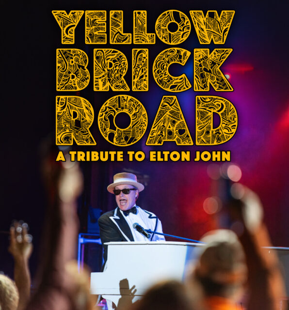 🎹🌟 Tonight at 8 PM, experience the music, energy, and unforgettable hits of Elton John as Yellow Brick Road – A Tribute to Elton John takes the Rehoboth Beach Bandstand stage!
