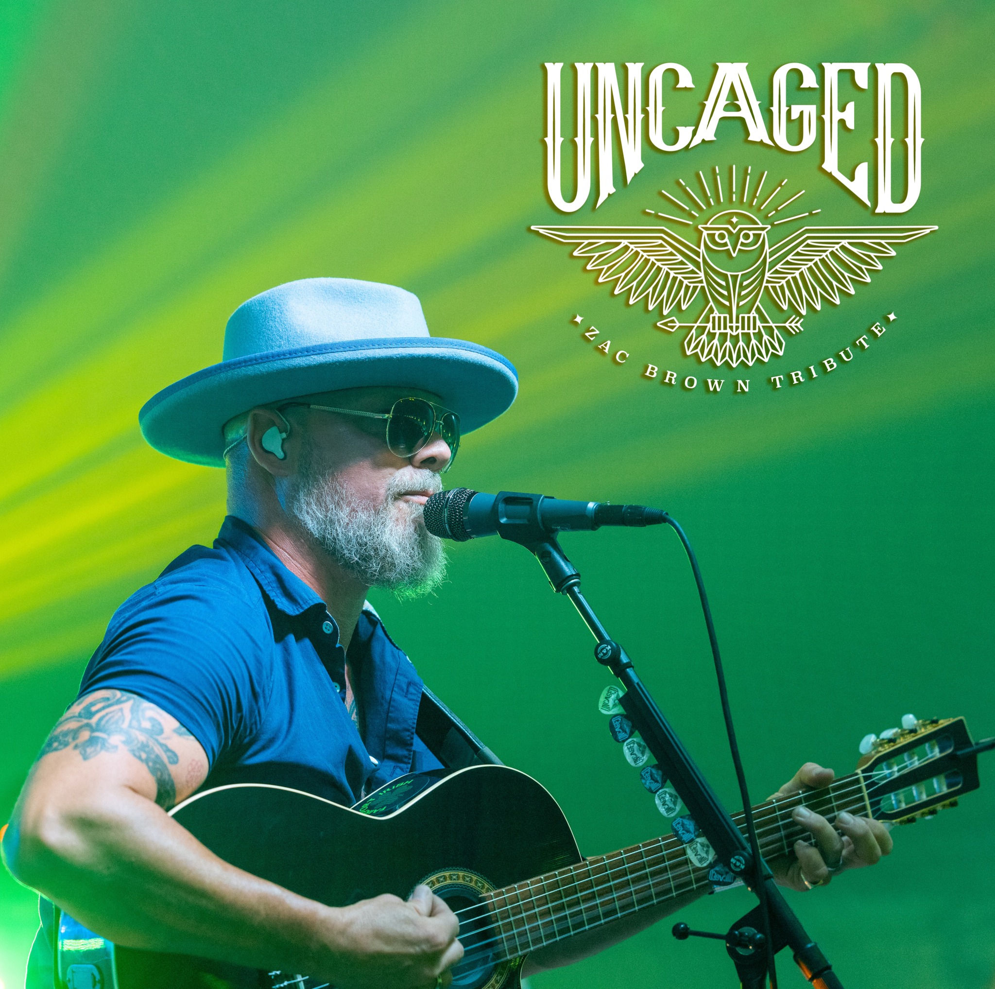 🇺🇸🎵 If you're a Zac Brown Band fan, tonight is for you! @uncagedzbb Uncaged – Zac Brown Tribute takes the stage at 8 PM, performing hits including "Free," "Chicken Fried," "Toes," "Colder Weather," and more. This is a show you won't want to miss. Best of all, it's FREE at the Rehoboth Beach Bandstand! 🎸