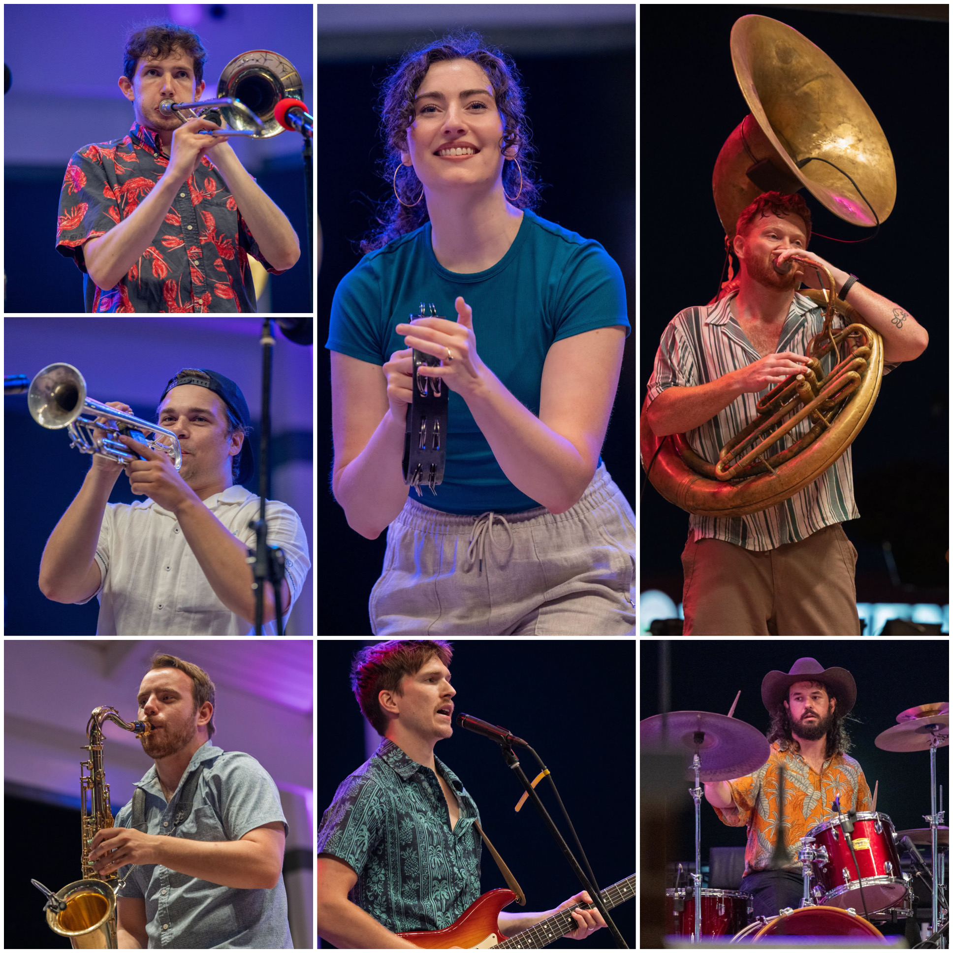 🎺🔥 What a way to wrap up the weekend! A huge thank you to @bigboybrass for bringing their high-energy, horn-driven sound to the @rehobothbandstand last night. They had the crowd on their feet with an unforgettable mix of funk, soul, and nonstop fun!