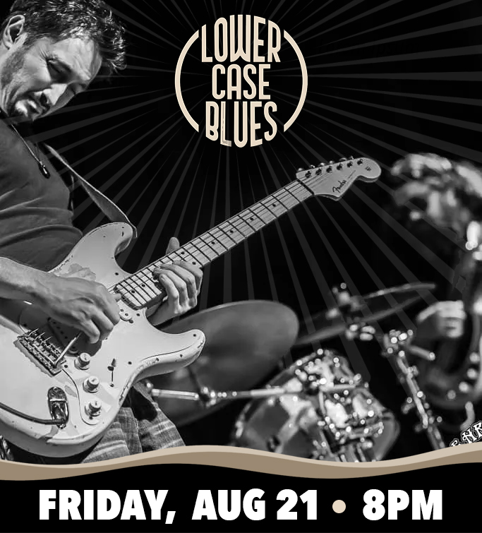 🎸 This Friday, August 21 at 8 PM, get ready for a night of gritty blues, soulful vocals, and unforgettable guitar with @lower_case_blues!

This LOCAL powerhouse trio brings their unique blend of blues, rock, and soul to the @rehobothbandstand for a FREE Friday night performance you won’t want to miss!