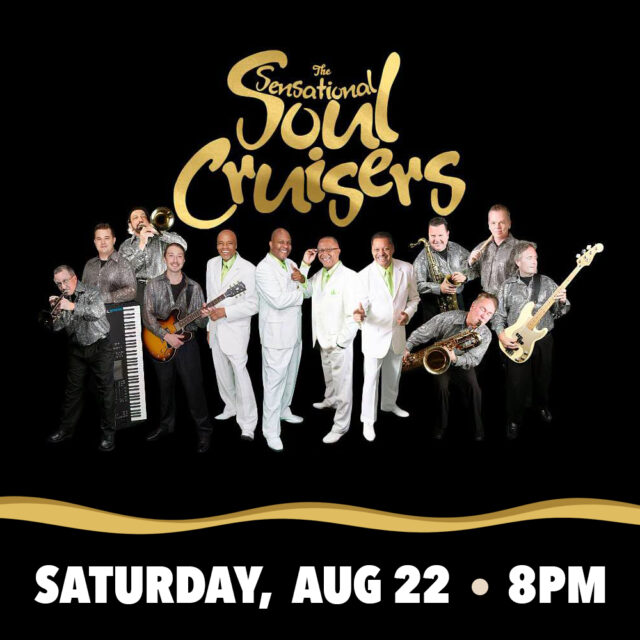 🎶 @soulcruisers_official are taking the stage this Saturday at 8PM at the @rehobothbandstand!

Get ready for an evening packed with the biggest hits of classic soul, Motown, and R&B. The Sensational Soul Cruisers bring the energy, the horns, and the timeless songs that will have downtown Rehoboth Beach moving!

Make Saturday night a Bandstand night! 🎵🕺
