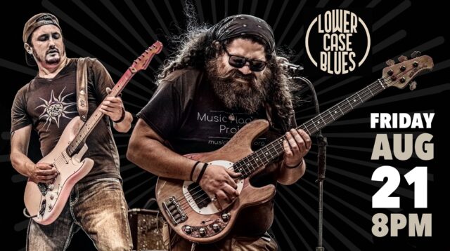 💙🎸We are getting excited to celebrate some of our own local musical artists, as @lower_case_blues takes the stage tomorrow night at 8PM!

Come join us for a FREE evening of ROCKIN' BLUES, right in the heart of downtown Rehoboth Beach!