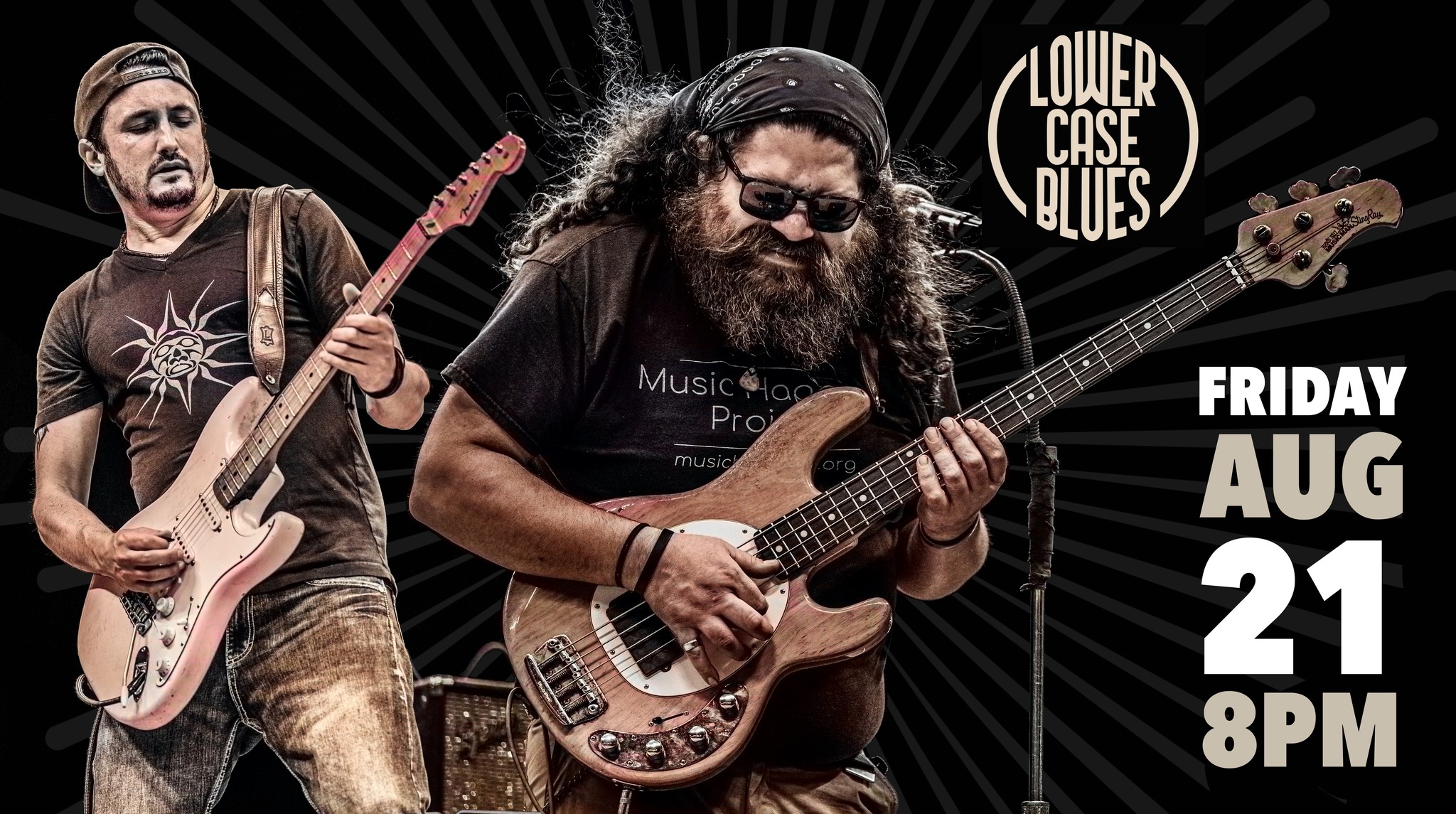💙🎸We are getting excited to celebrate some of our own local musical artists, as @lower_case_blues takes the stage tomorrow night at 8PM!

Come join us for a FREE evening of ROCKIN' BLUES, right in the heart of downtown Rehoboth Beach!