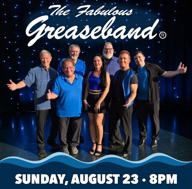 🎸 Get ready to dance with The Fabulous Greaseband! 🎶

🎤 For more than five decades, The Fabulous Greaseband has been bringing audiences an unforgettable mix of the greatest rock ’n’ roll party songs from the 50s, 60s, 70s, 80s and 90s.

😎 With seven talented performers, plenty of energy, and a song list packed with favorites, this is a night built for dancing, singing along, and having a great time!