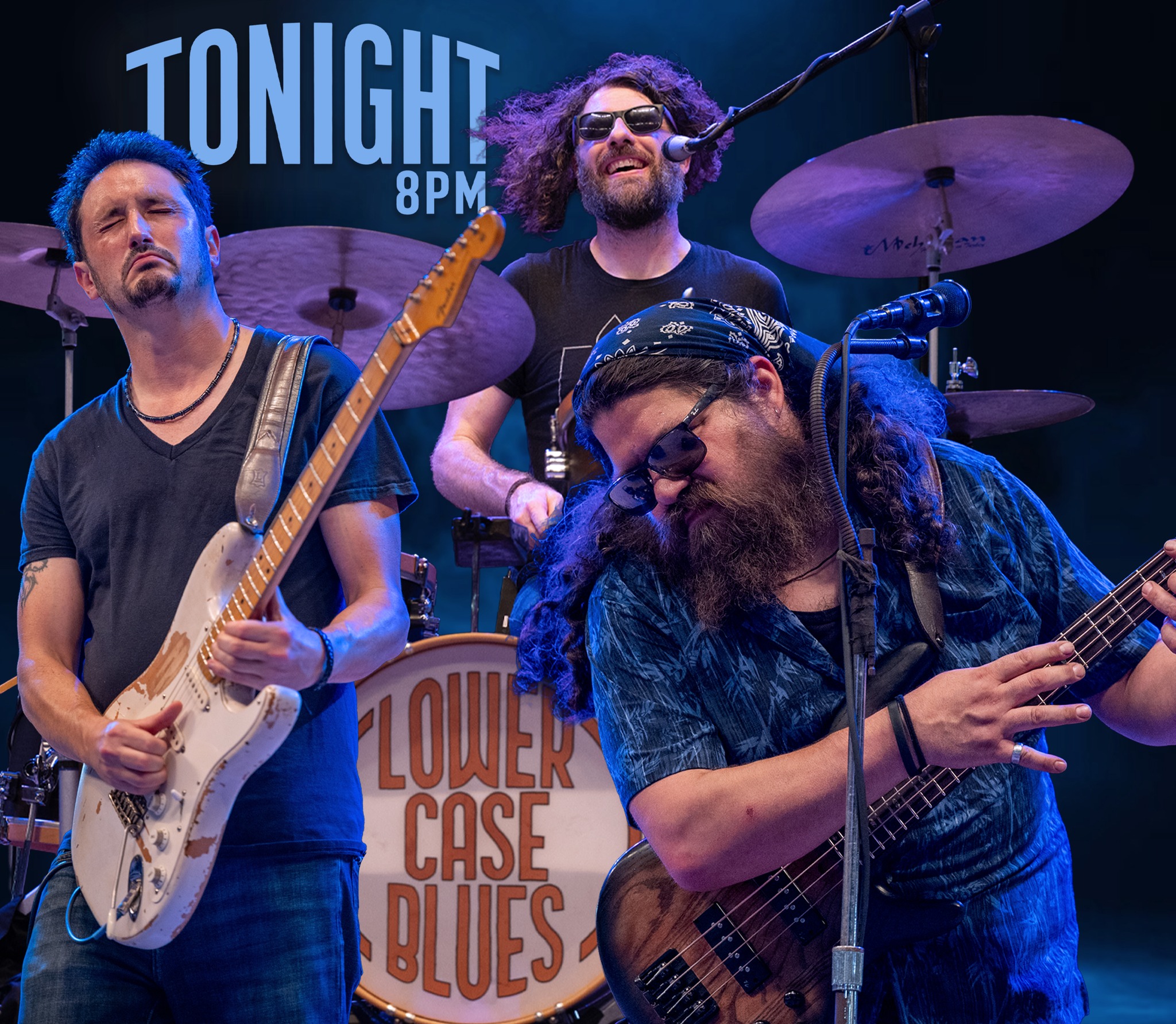 🎵 @lower_case_blues brings their gritty blend of blues, rock, and soul to the @rehobothbandstand tonight for a FREE concert at 8PM!

Join us for some great LOCAL music, a little attitude, and a whole lot of blues! 🎸