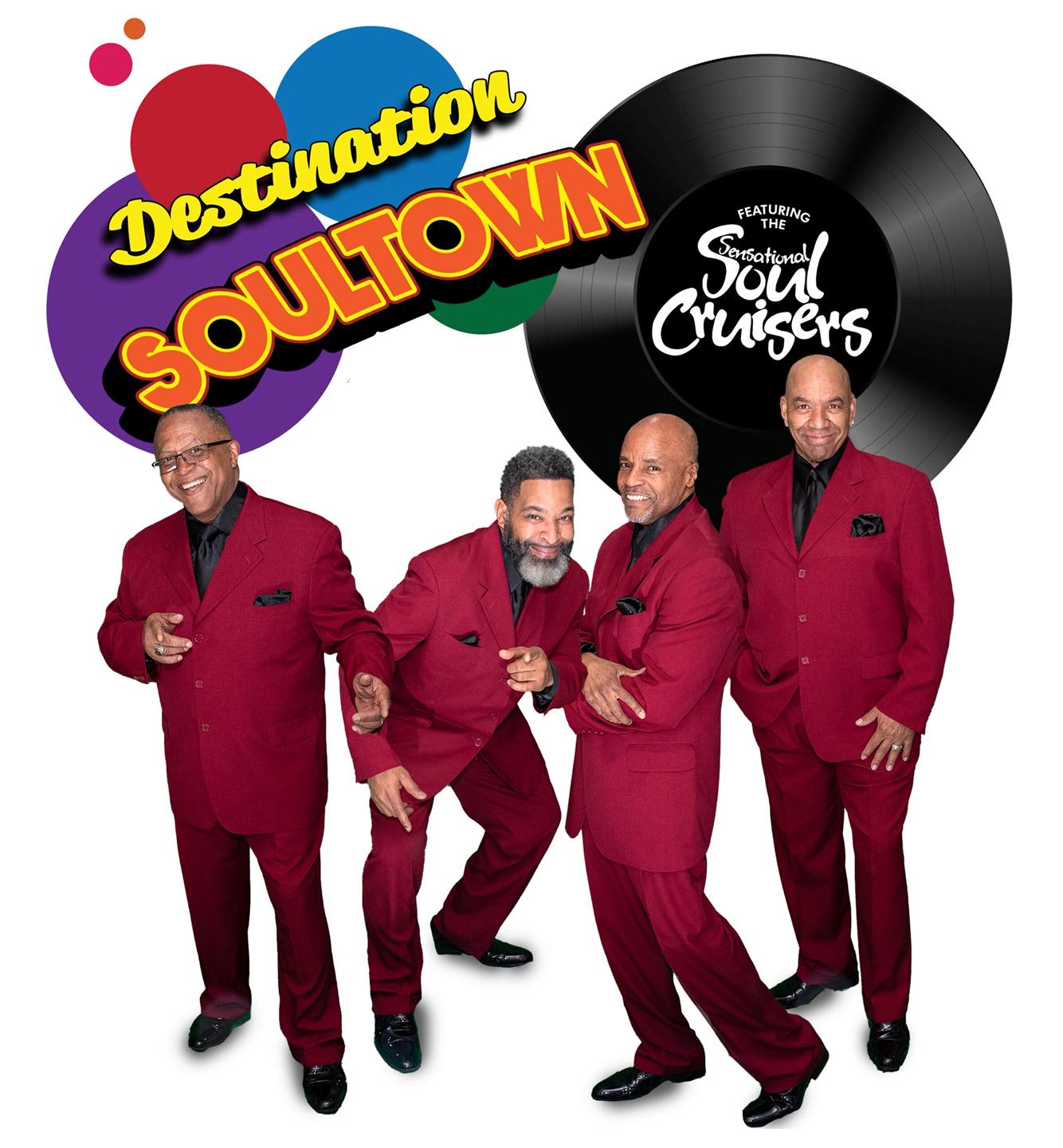 🎉 YES, WE’RE STILL ON FOR TONIGHT! 🎶

Looking for a night out? Come on down and join us for a night of Motown, soul, funk and R&B with The Sensational Soul Cruisers! 🕺🎤

The music starts at 8 PM, and we’re ready to make it a great night!