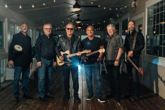 🎵 SATURDAY AT 8PM!

🌎 Look out! Earth Jam is coming to the Bandstand, bringing their high-energy mix of classic rock, soul and R&B to the stage! 🎶

Their set is packed with familiar favorites from The Doobie Brothers, Creedence Clearwater Revival, The Guess Who and Grand Funk, along with soul classics from Stevie Wonder, The Spinners and Marvin Gaye. Expect big vocals, powerful musicianship and plenty of songs you know and love!

See you there!