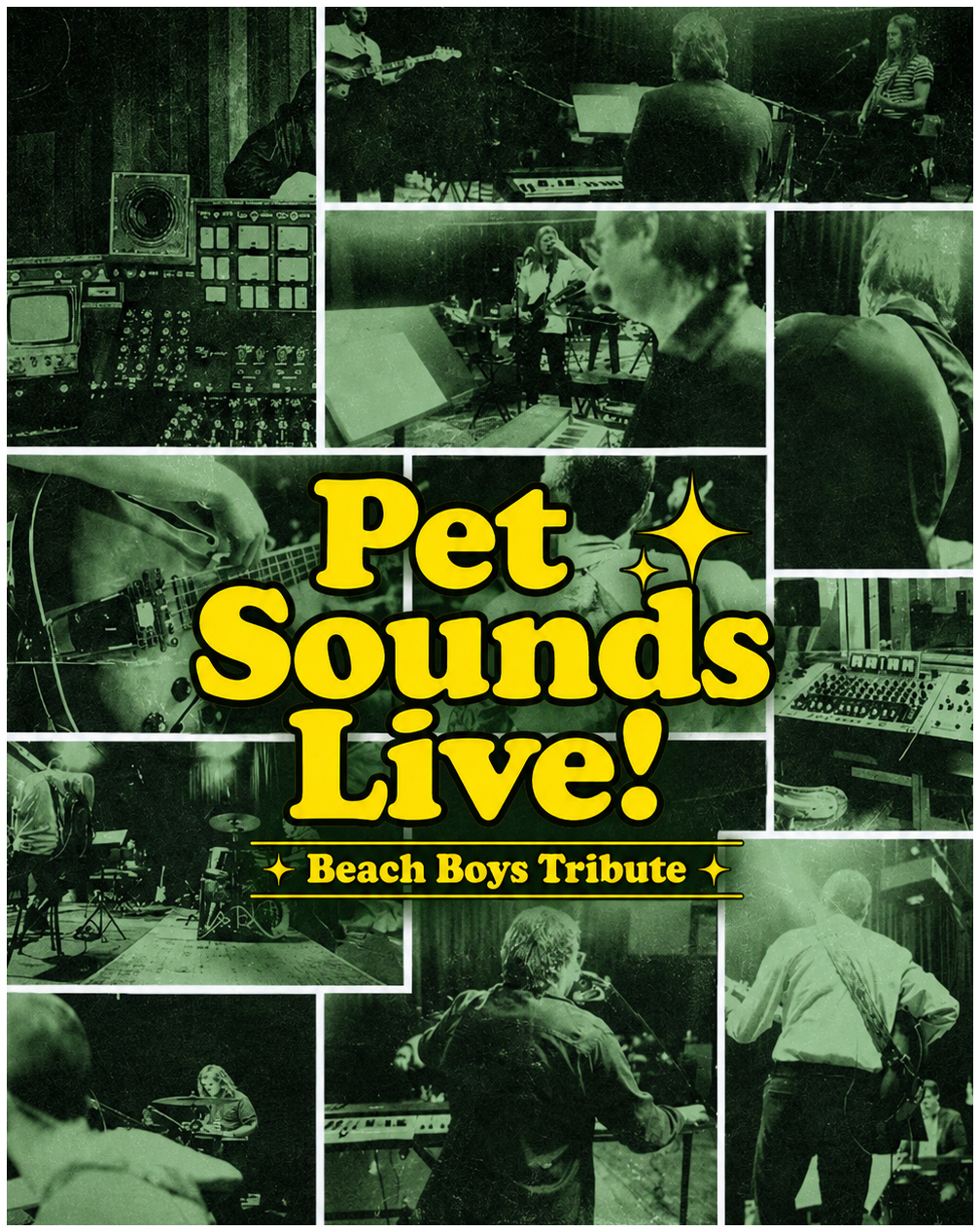 🎶 Saturday, September 5 @ 8 PM, get ready for an unforgettable night of classic California sound with Pet Sounds! 🌊

😎 Celebrating the music of The Beach Boys, Pet Sounds brings the harmonies, melodies, and timeless hits of one of America’s most iconic bands to the Rehoboth Beach Bandstand.

🌴 Sing along to the songs that defined a generation and enjoy an evening of beach music in the heart of downtown Rehoboth!