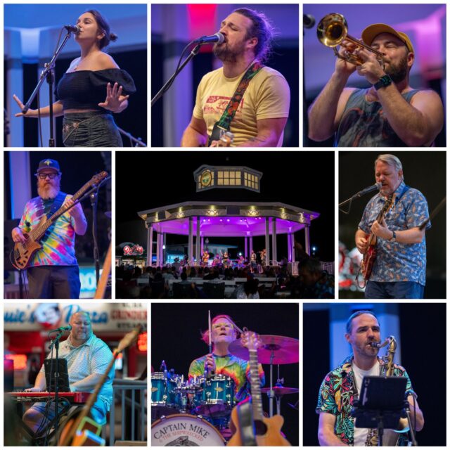 🏴‍☠️ Thank you, @captainmikeandtheshipwrecked for a great night of Jimmy Buffett music at the @rehobothbandstand! The island vibes were in full swing, with plenty of familiar favorites, deep cuts, and lots of singing along from the crowd! 🎶🌴