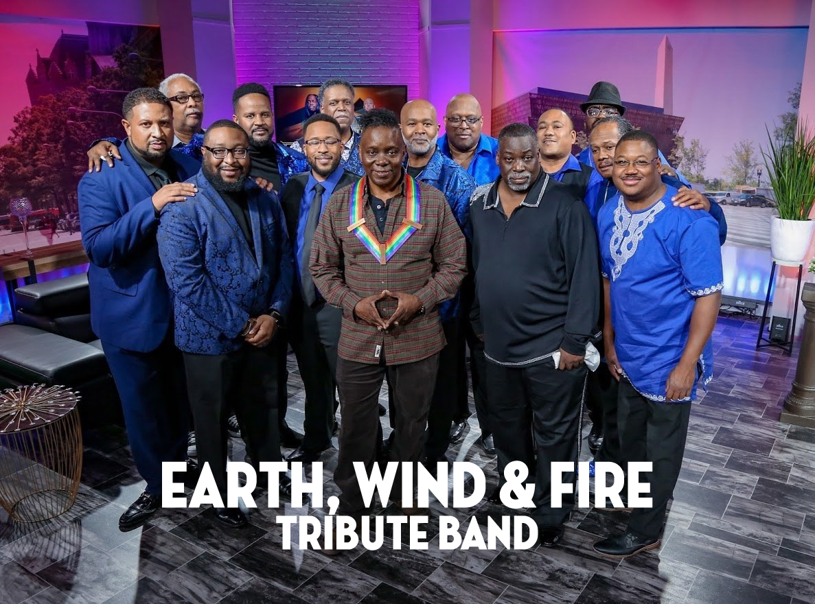 Earth, Wind & Fire Tribute Band – Rehoboth Beach Bandstand